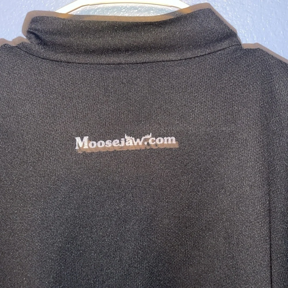 Marmot Black  Quarter Zip Pullover Men’s Size XL / Moosejaw. L